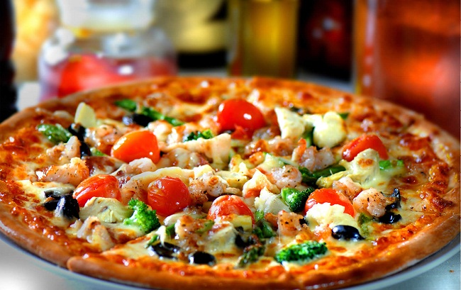 Домашняя пицца «как в ресторане» рецепт – Авторская кухня: Паста и пицца. «Еда»