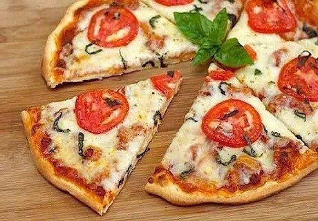 Рецепт пиццы без муки