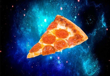 На МКС состряпали "космическую" пиццу 