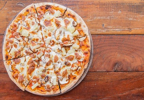 Низкокалорийная пицца – пошаговые рецепты