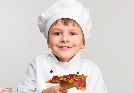Мастер класс пицца для детей от «Пицца Фабрика»