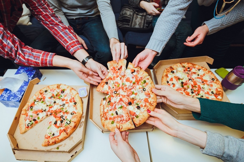 5 причин, почему стоит купить пиццу