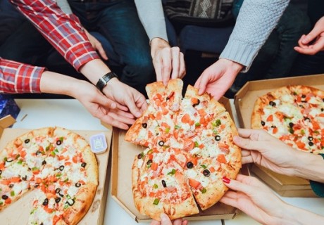 5 причин, почему стоит купить пиццу