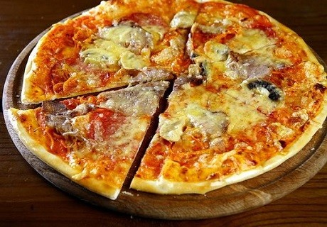 Очень вкусная и недорогая пицца от Пицца Фабрика