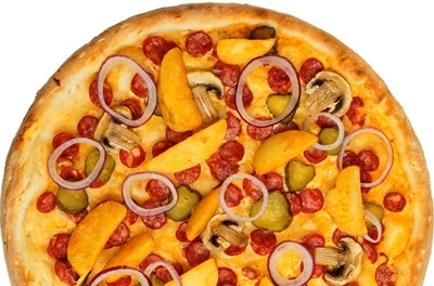 Пицца Дачная-удачная 40 см